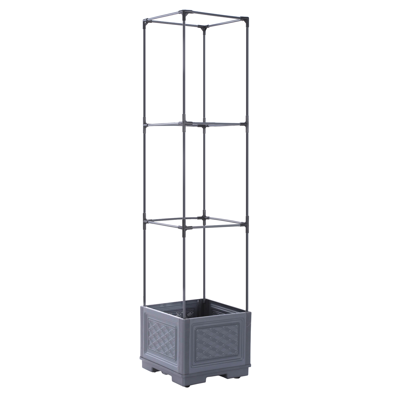Vine Climbing Plastic - Three-Layer Wheeled Climbing Vine Box with