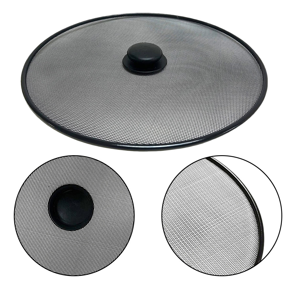 Screen Top Mesh - 2Pcs Stainless Steel Splatter Guard for