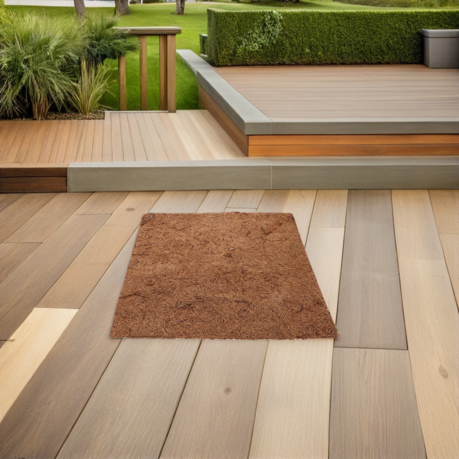 4Pcs Natural Coconut Fiber Rep - Substrate Coconut Fiber reseña y precio
