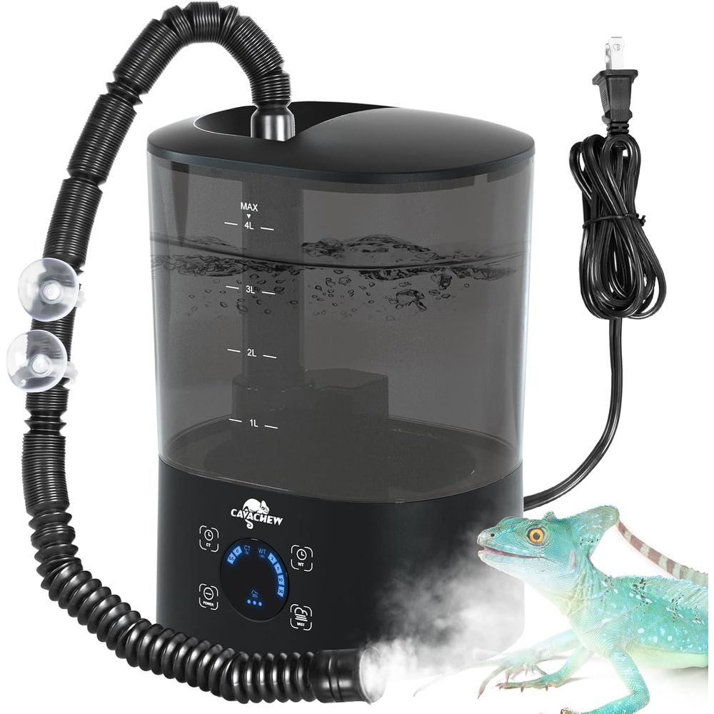 Automatic Misting System for R - Misting Nozzle Reptile reseña y precio
