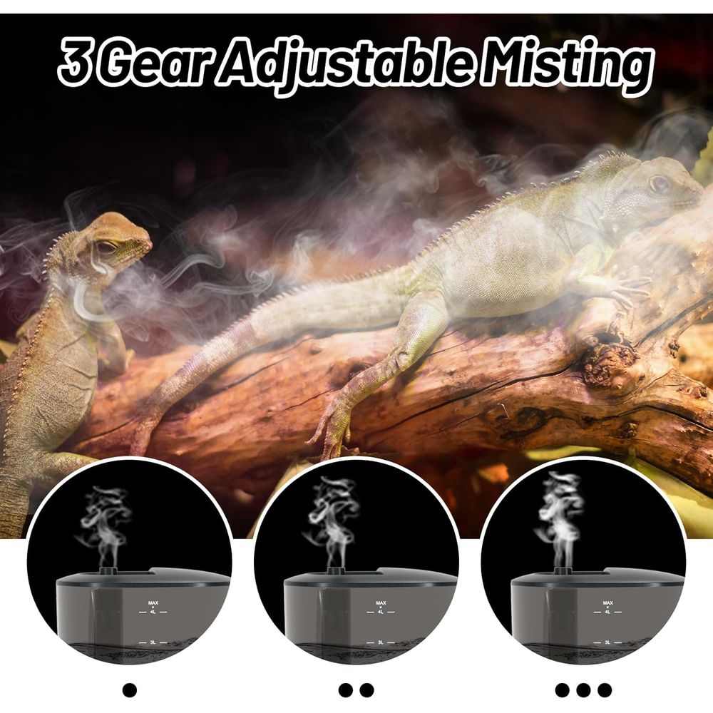 Automatic Misting System for R - Misting Nozzle Reptile reseña y precio