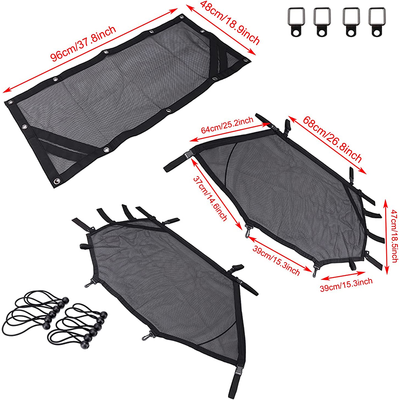 Front Rear Window Wind Screen  - Screen Top Mesh reseña y precio