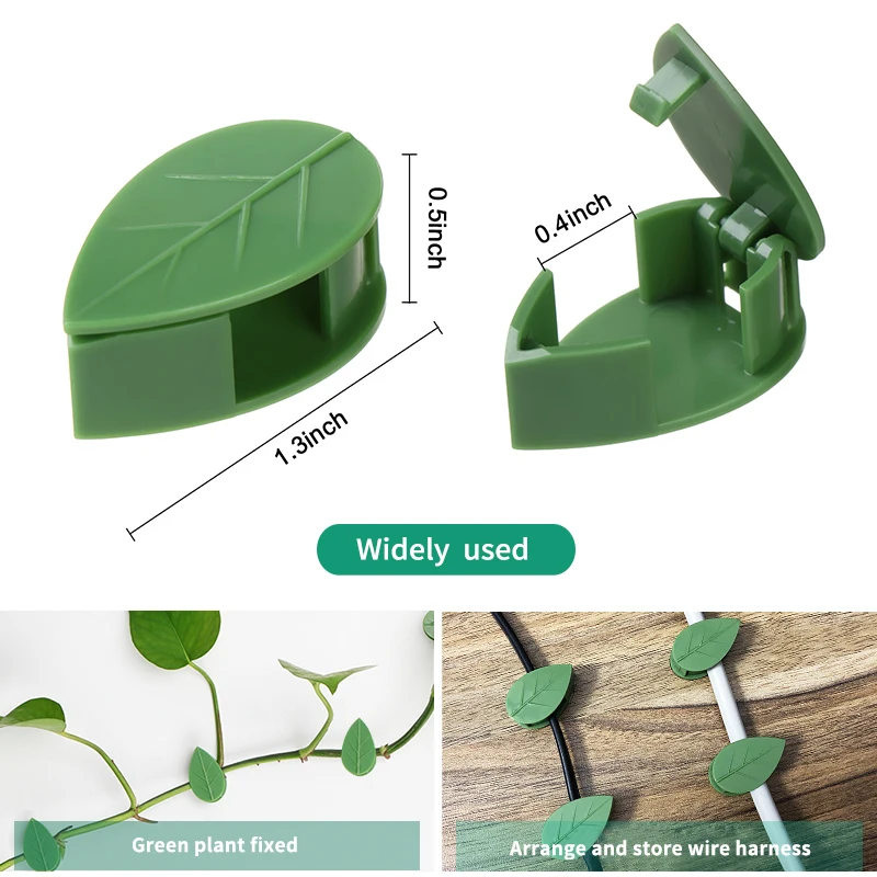 1-50Pcs invisible plant wall c - Vine Climbing Plastic reseña y precio