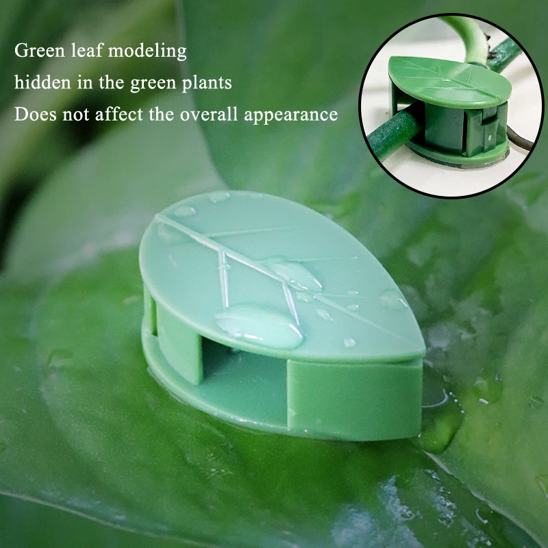 1-50Pcs invisible plant wall c - Vine Climbing Plastic reseña y precio