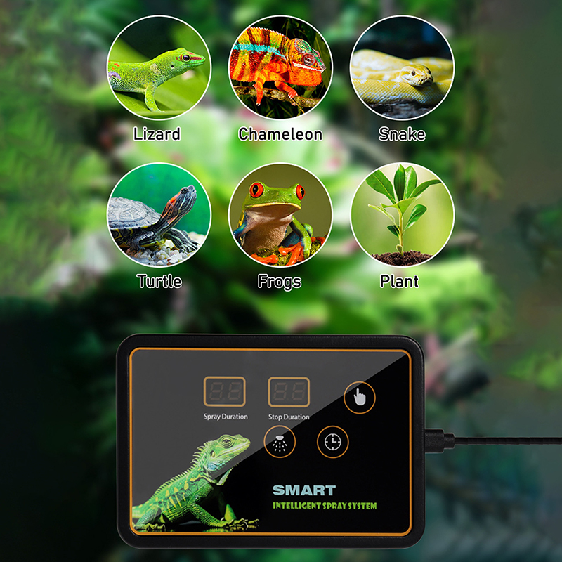 Rainforest Tank Timing Spray S - Terrarium Fogger Ultrasonic reseña y precio