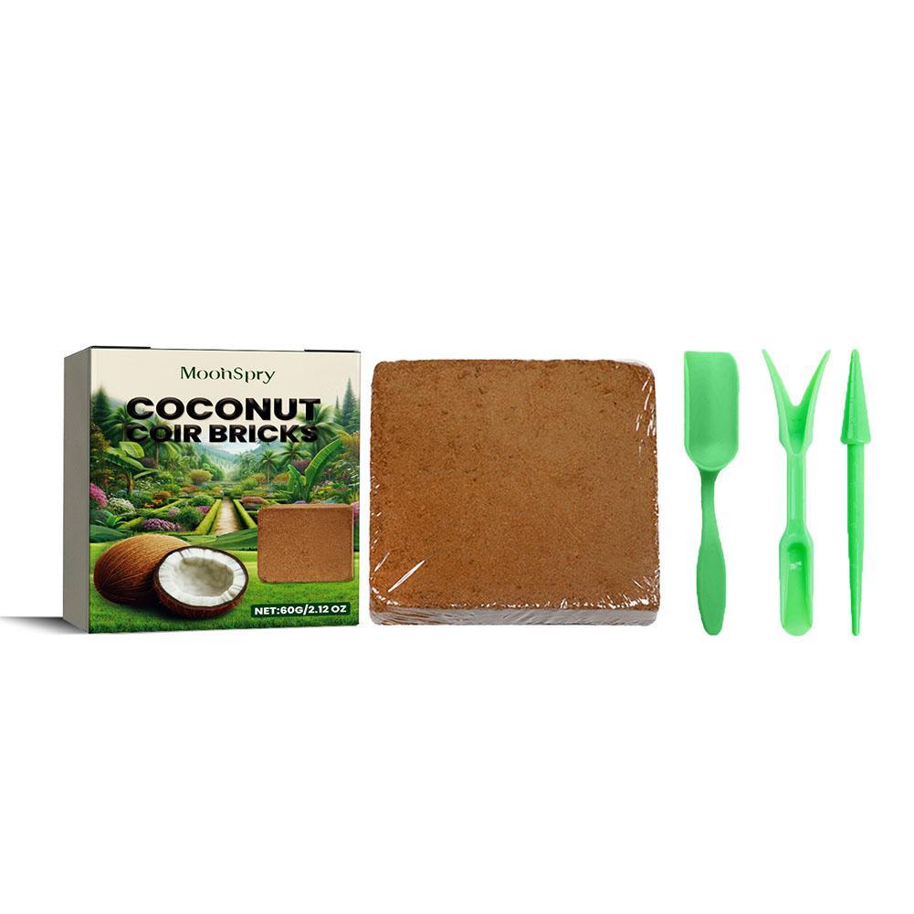 Reptile Coconut Soil Coir Pres - Substrate Coconut Fiber reseña y precio