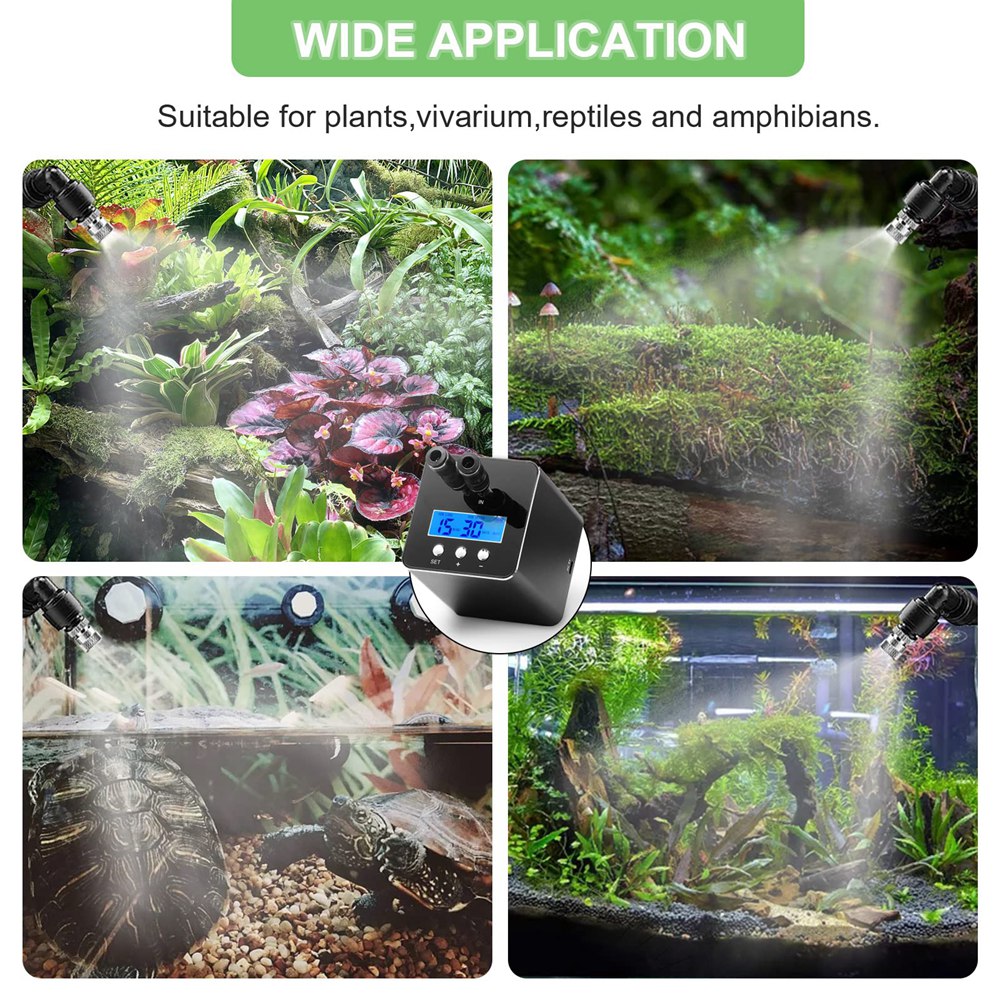 A93Z Reptile Humidifier, Misti - Misting Nozzle Reptile reseña y precio