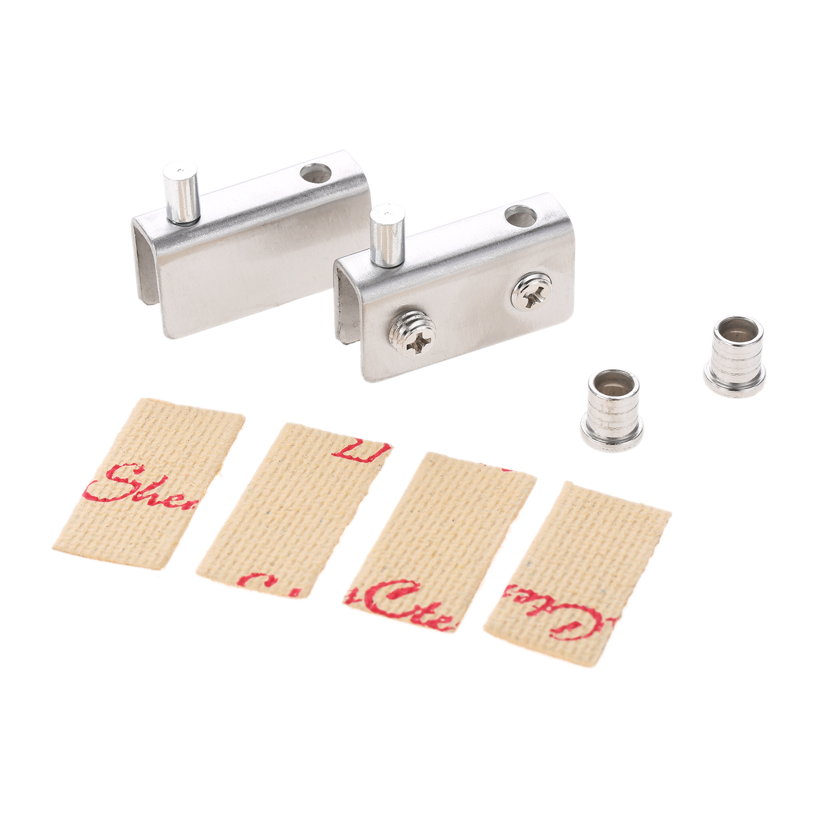 2 Pcs Glass Shelf Clamp Pivot  - Glass Door Hinge reseña y precio