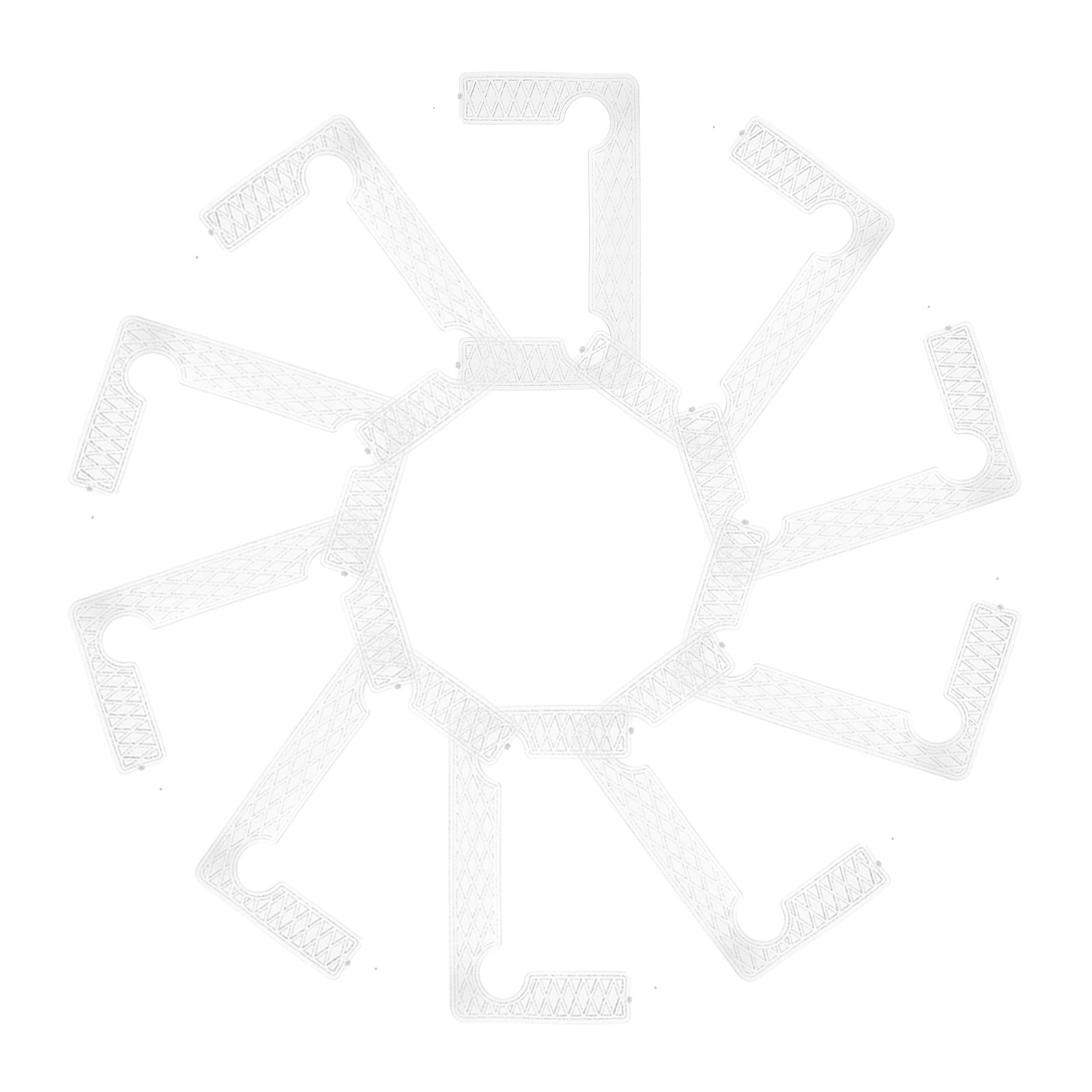 40Pcs Glass Door Bathroom Hing - Glass Door Hinge reseña y precio