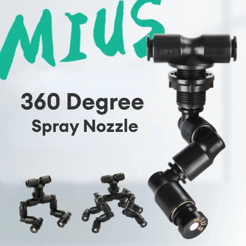 Reptiles 360 Degree Rotating F - Misting Nozzle Reptile reseña y precio