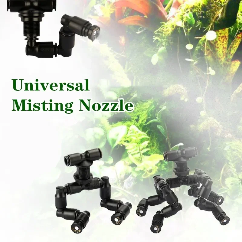 Reptiles 360 Degree Rotating F - Misting Nozzle Reptile reseña y precio