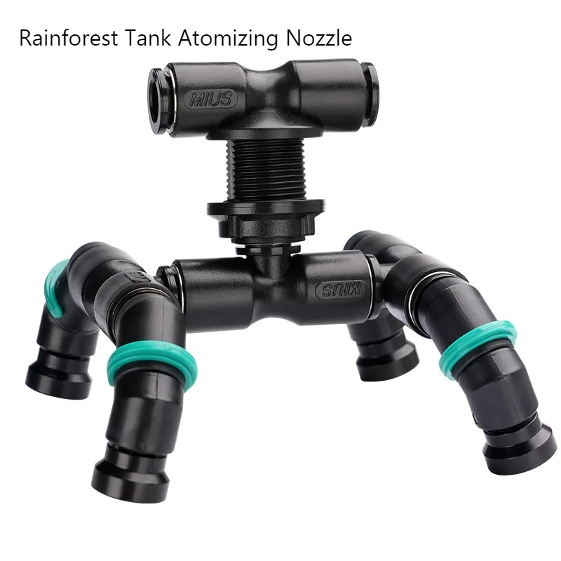 MINI Adjustable Reptile Fogger - Misting Nozzle Reptile reseña y precio