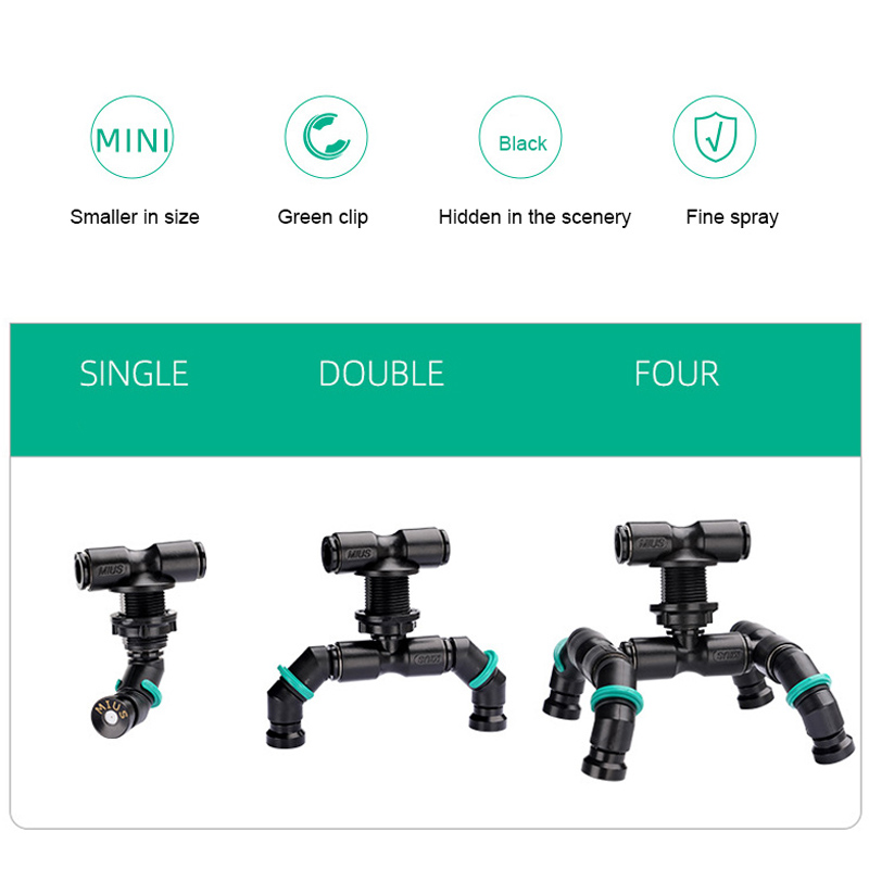 MINI Adjustable Reptile Fogger - Misting Nozzle Reptile reseña y precio