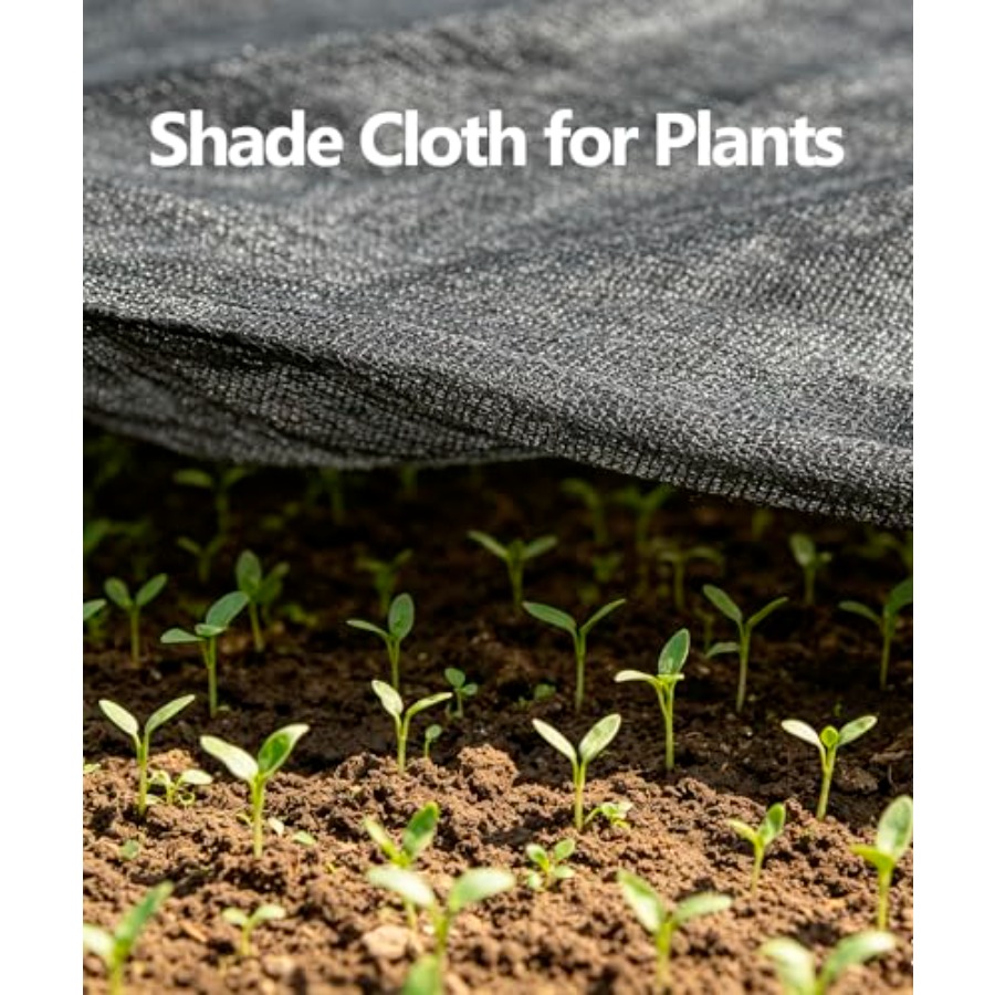 e.share Black Shade Cloth, 70- - Screen Top Mesh reseña y precio