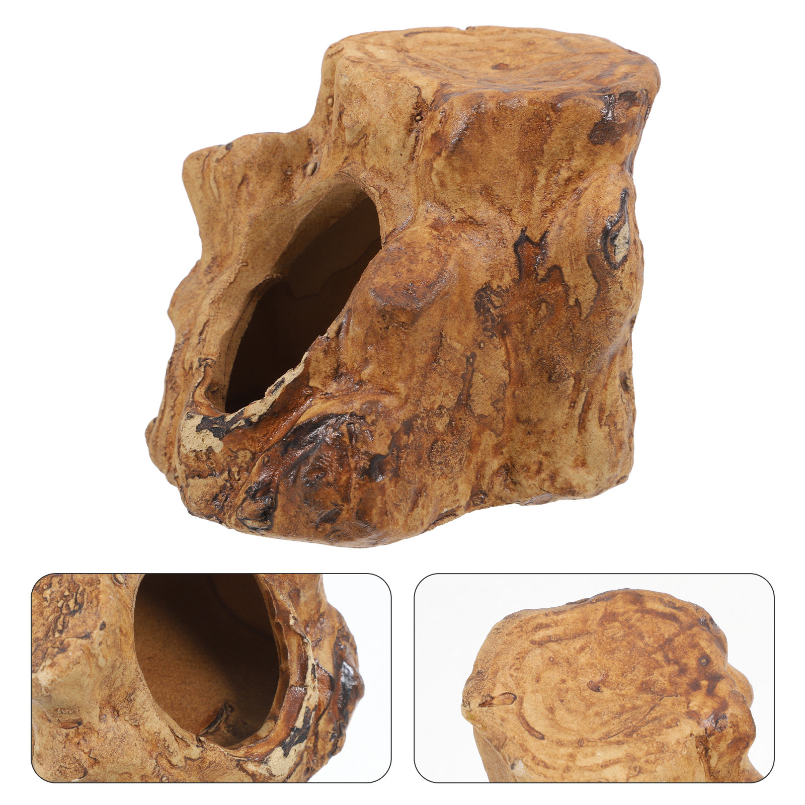 Aquarium Fish House Ceramic Ca - Hide Cave Ceramic reseña y precio