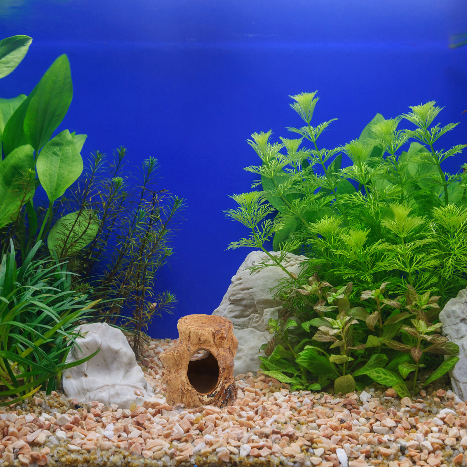 Aquarium Fish House Ceramic Ca - Hide Cave Ceramic reseña y precio