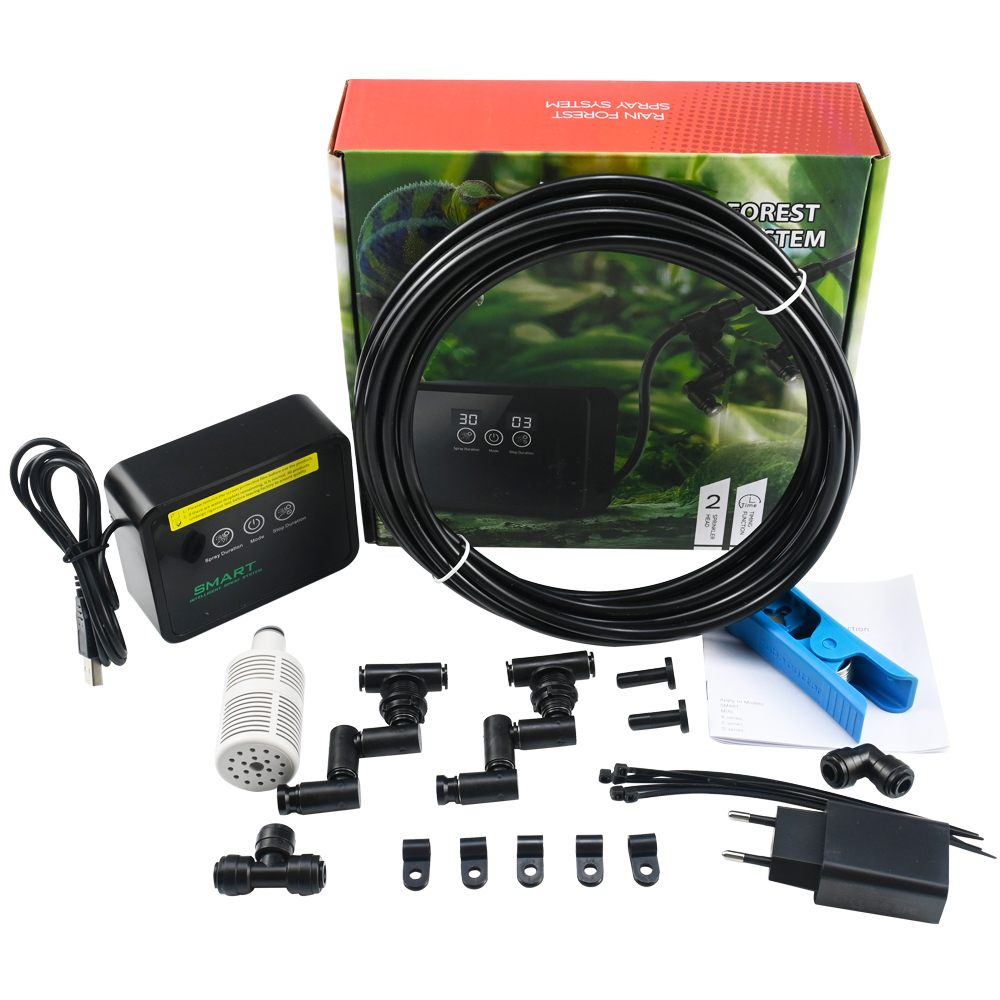 Reptile Intelligent Spray Syst - Terrarium Fogger Ultrasonic reseña y precio