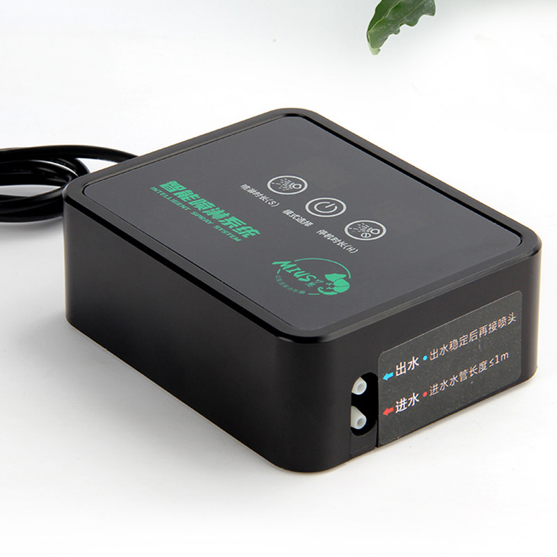 Reptile Intelligent Spray Syst - Terrarium Fogger Ultrasonic reseña y precio