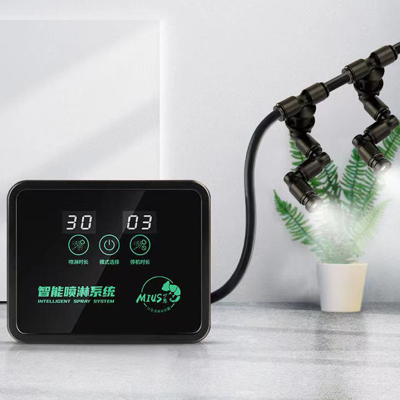 Reptile Intelligent Spray Syst - Terrarium Fogger Ultrasonic reseña y precio