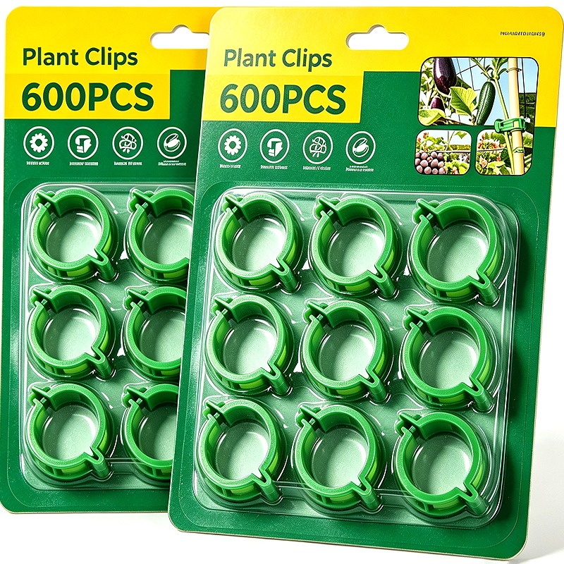 600/10x Plant Support Clips Cl - Vine Climbing Plastic reseña y precio