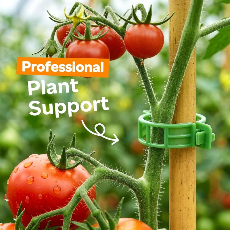 600/10x Plant Support Clips Cl - Vine Climbing Plastic reseña y precio