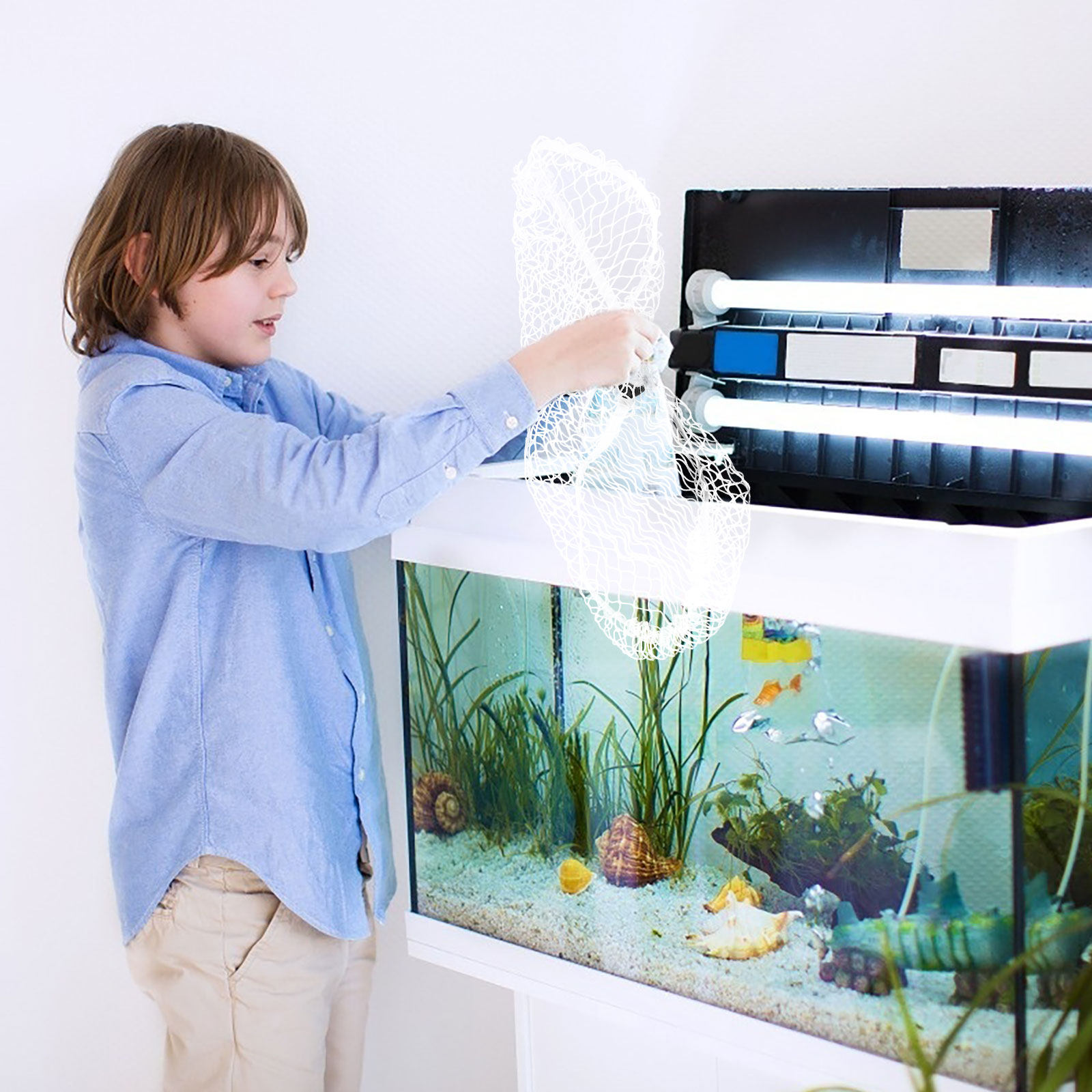 Aquarium Nylon Top Cover 40x20 - Screen Top Mesh reseña y precio