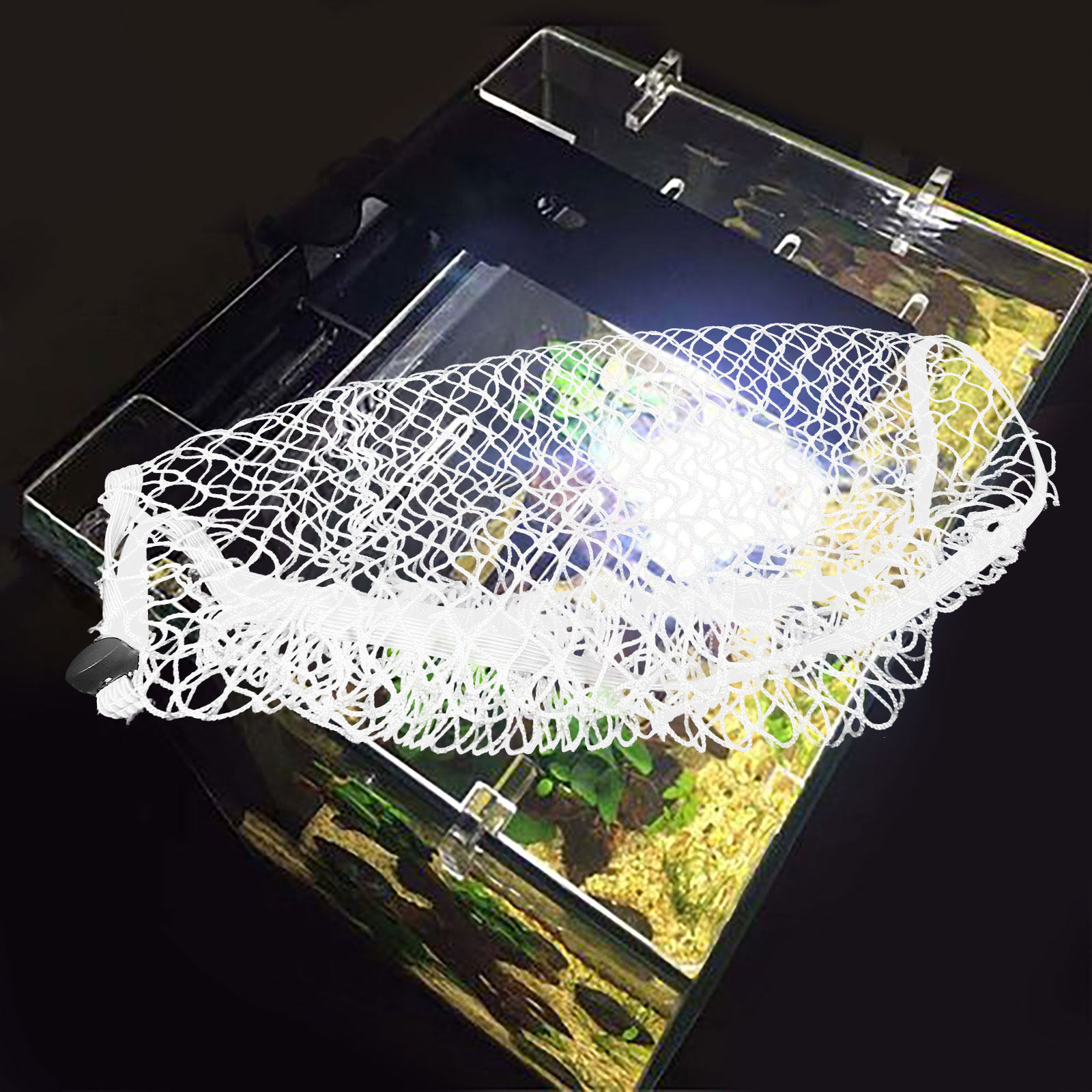 Aquarium Nylon Top Cover 40x20 - Screen Top Mesh reseña y precio