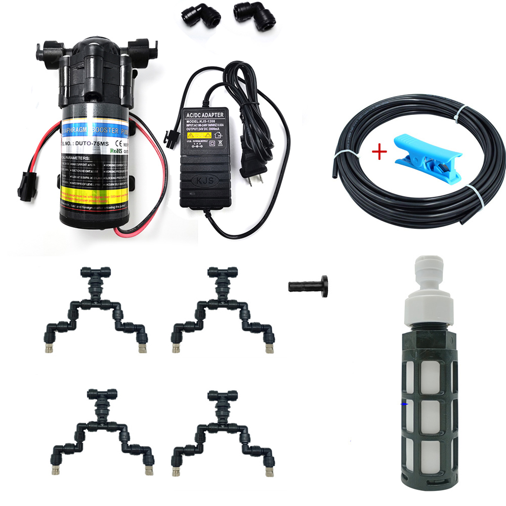Reptile Pet Fogger Silent Pump - Terrarium Fogger Ultrasonic reseña y precio