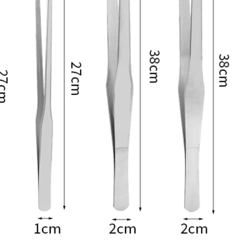Stainless Steel Reptile Feedin - Feeding Tong Stainless reseña y precio
