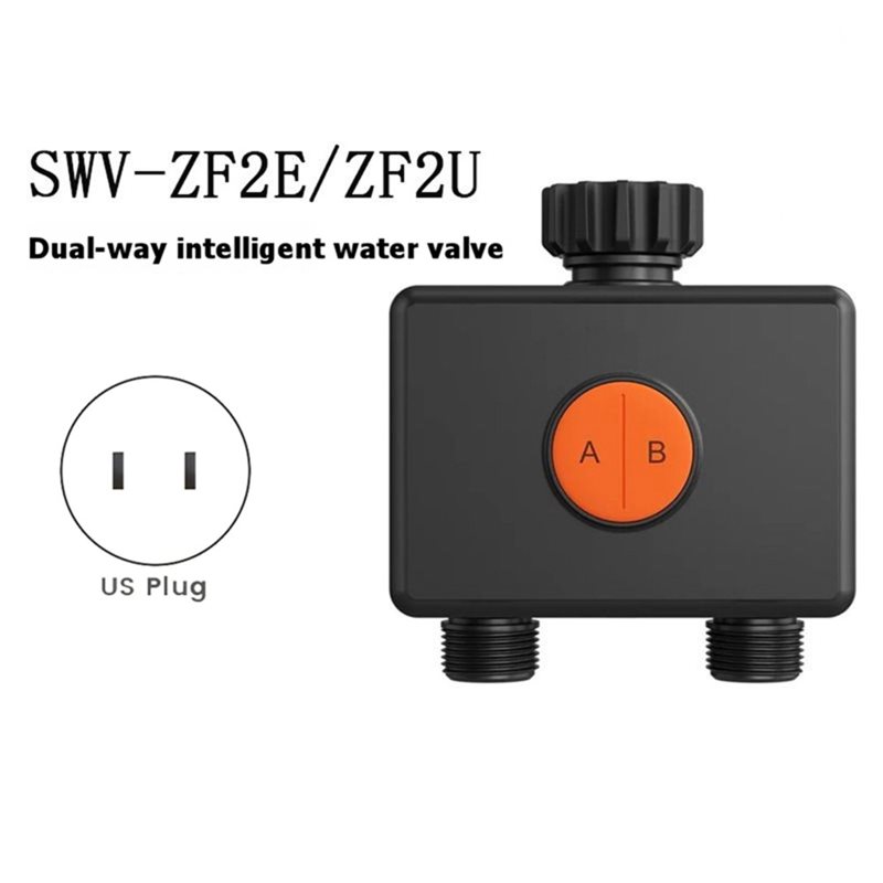ABRU-Zigbee 3.0 Smart Water Va - Timer Dual Outlet reseña y precio