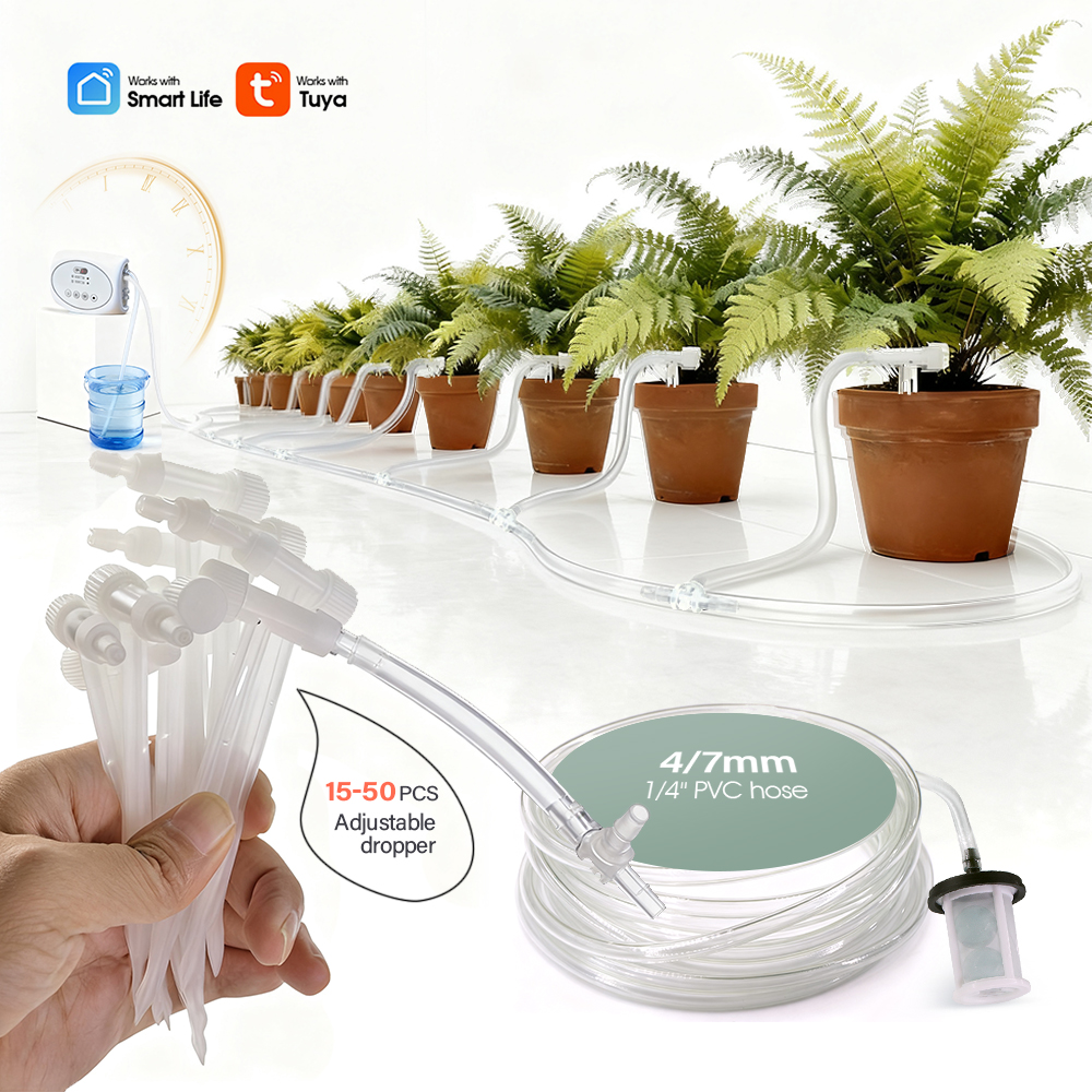 Garden Smart Dual Outlets Pump - Timer Dual Outlet reseña y precio