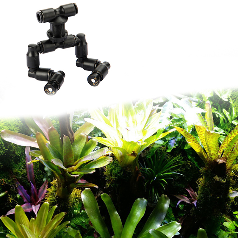 360° Adjustable Aquarium Repti - Misting Nozzle Reptile reseña y precio