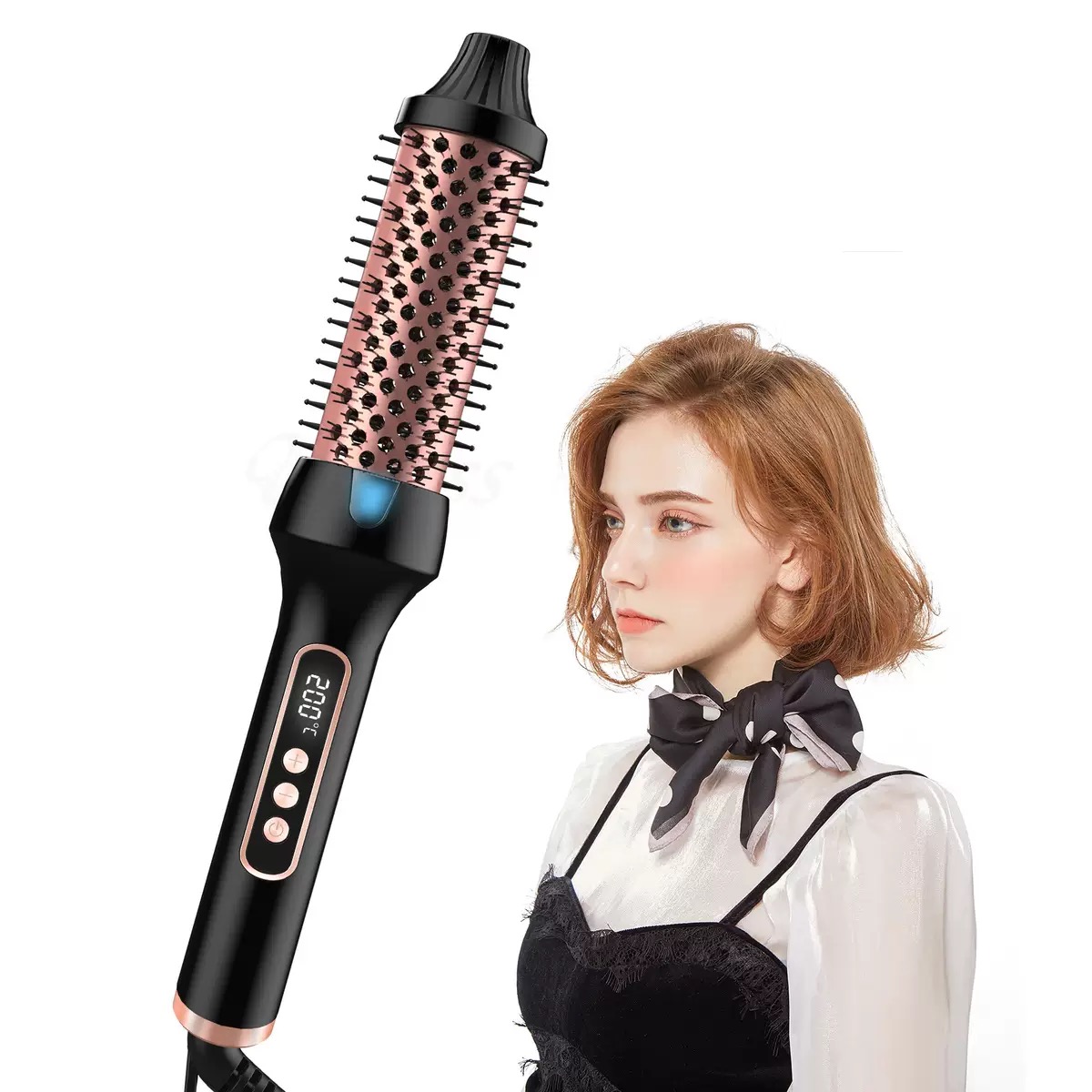 3 in1 Thermal Brush Ionic Heat - Ceramic Heat Emitter reseña y precio