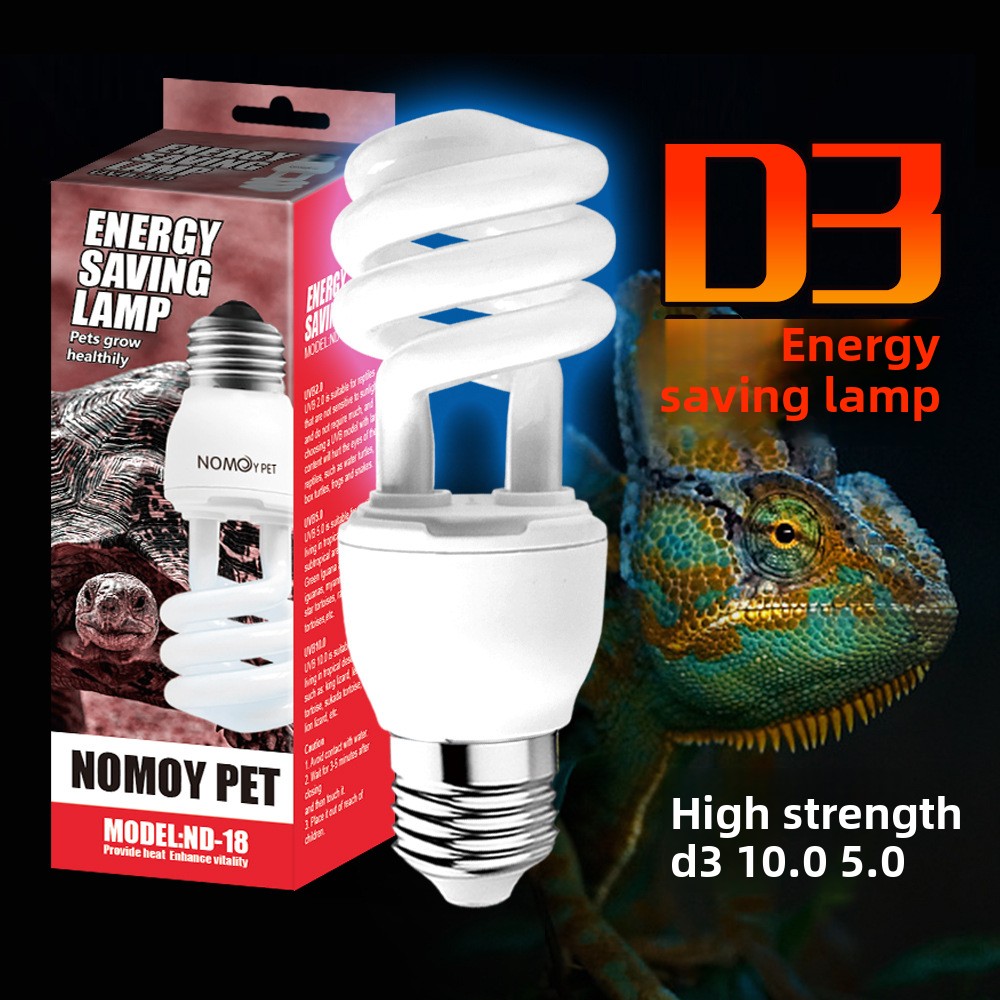 NOMOY 13W High-Intensity UVB R - Vitamin D3 Reptile reseña y precio