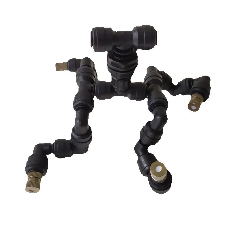 4 Head Garden Watering Reptile - Terrarium Fogger Ultrasonic reseña y precio
