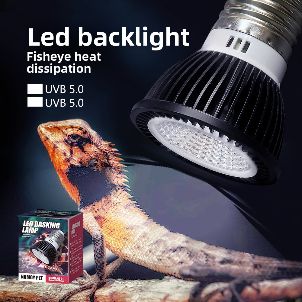NOMOY Reptile UVB LED Basking  - Vitamin D3 Reptile reseña y precio