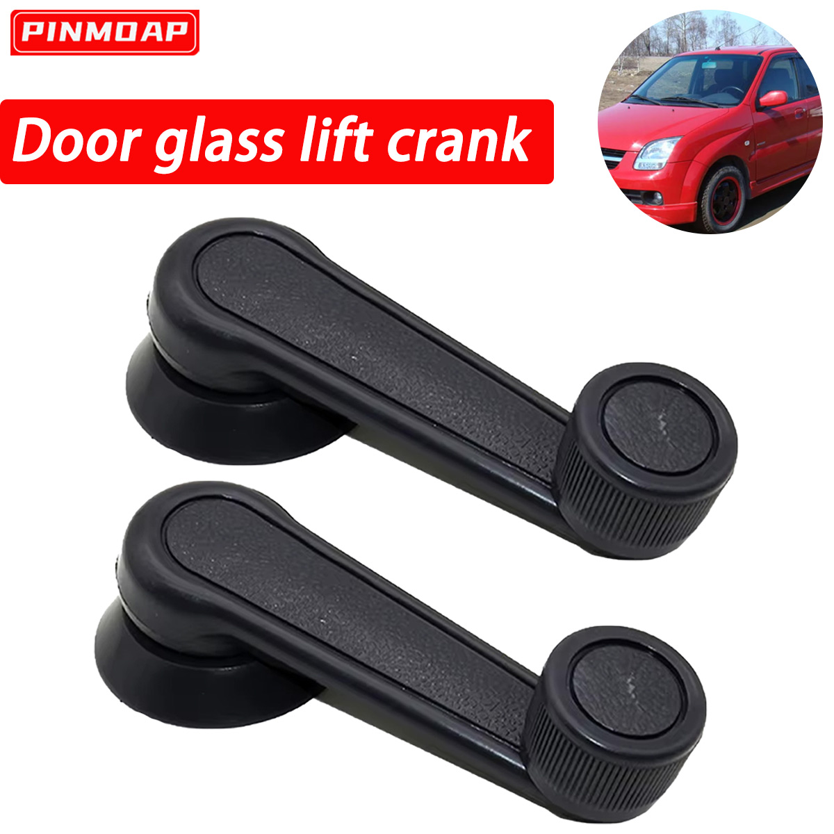 1PC/2/4PCS Car Door Glass Coil - Glass Door Hinge reseña y precio