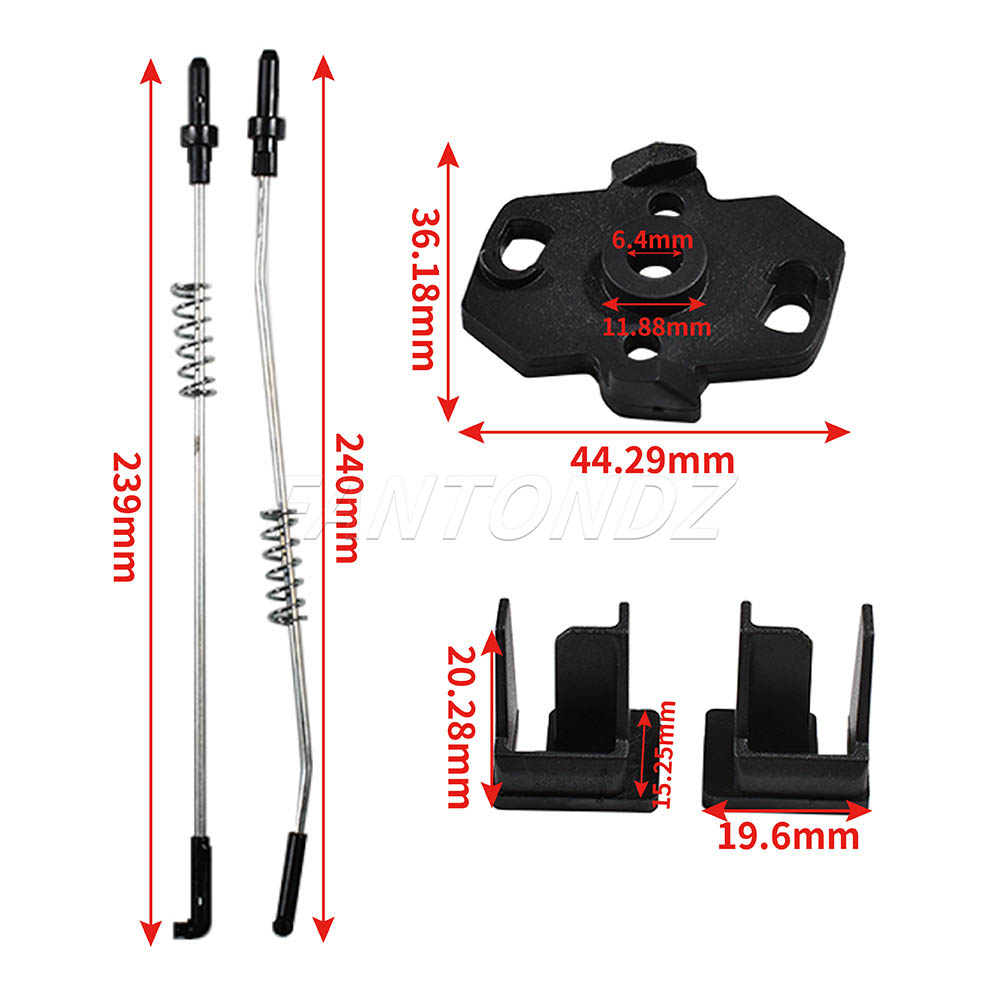 Car Side Sliding Window Repair - Glass Door Hinge reseña y precio