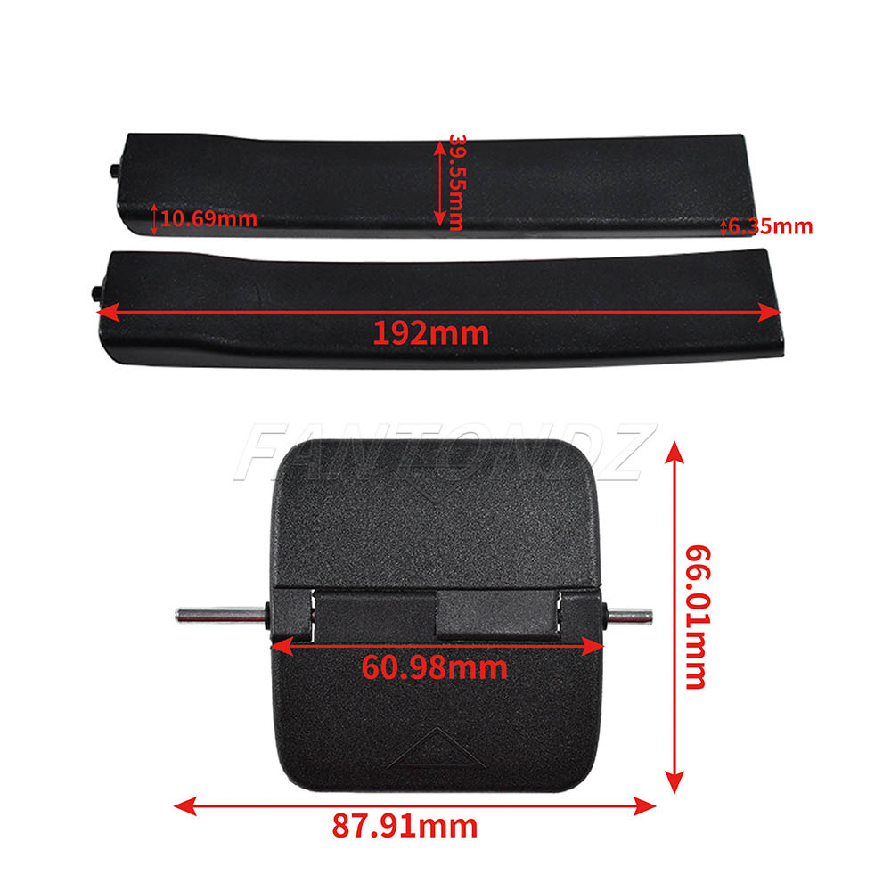 Car Side Sliding Window Repair - Glass Door Hinge reseña y precio