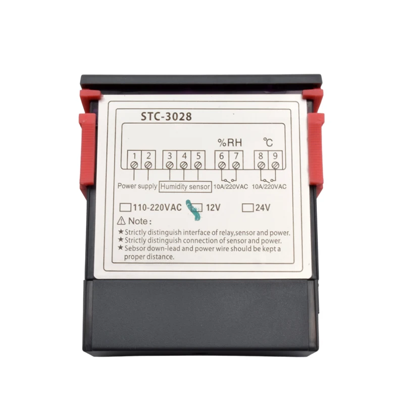 STC-3028 LED Digital Thermosta - Digital Hygrometer Probe reseña y precio