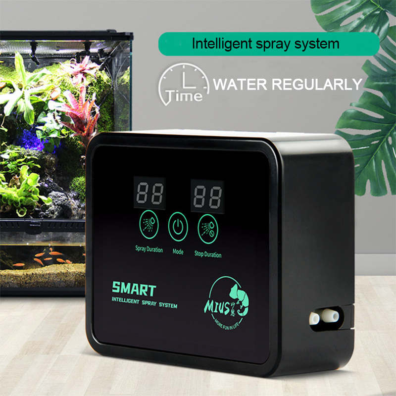 Intelligent Reptile Fogger Ter - Terrarium Fogger Ultrasonic reseña y precio