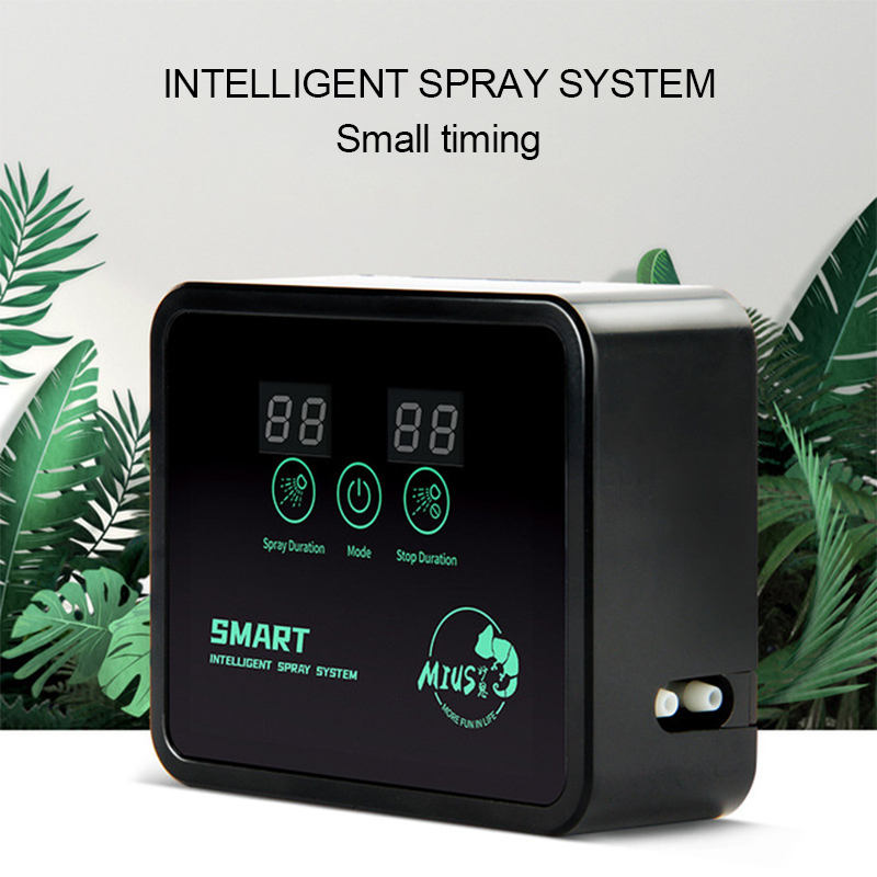 Intelligent Reptile Fogger Ter - Terrarium Fogger Ultrasonic reseña y precio