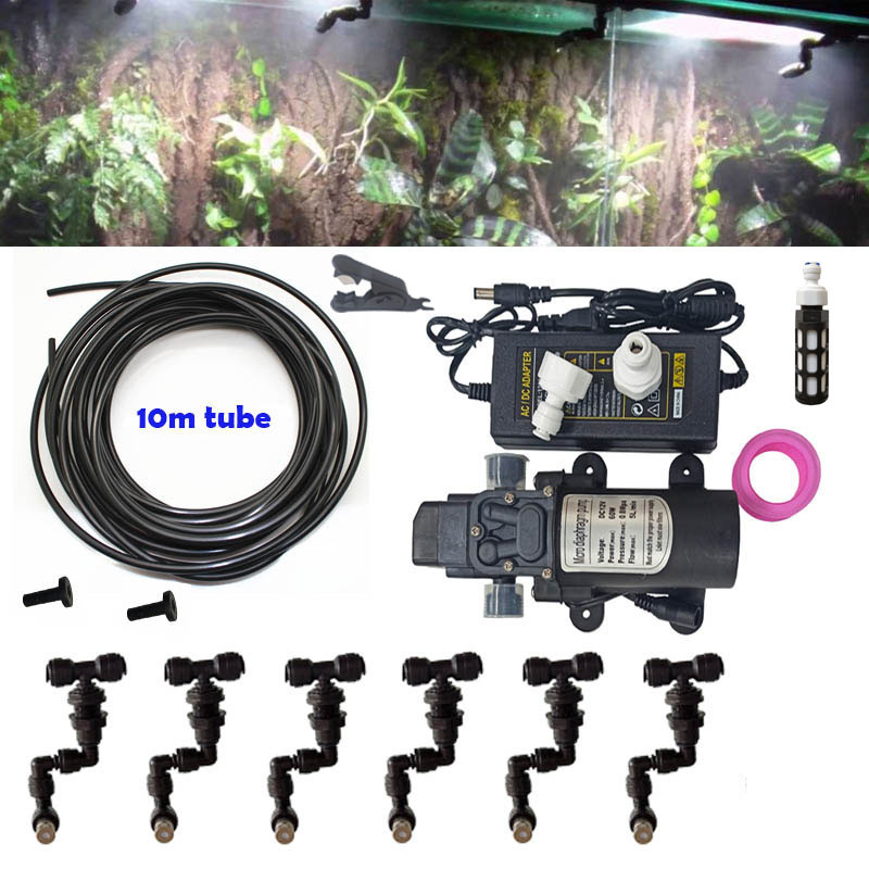 Reptiles Terrarium Fogger Mist - Terrarium Fogger Ultrasonic reseña y precio