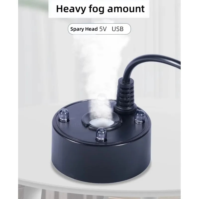 1PC 5V USB Ultrasonic Mist Mak - Terrarium Fogger Ultrasonic reseña y precio