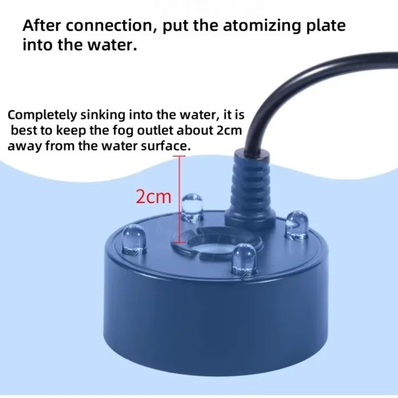 1PC 5V USB Ultrasonic Mist Mak - Terrarium Fogger Ultrasonic reseña y precio