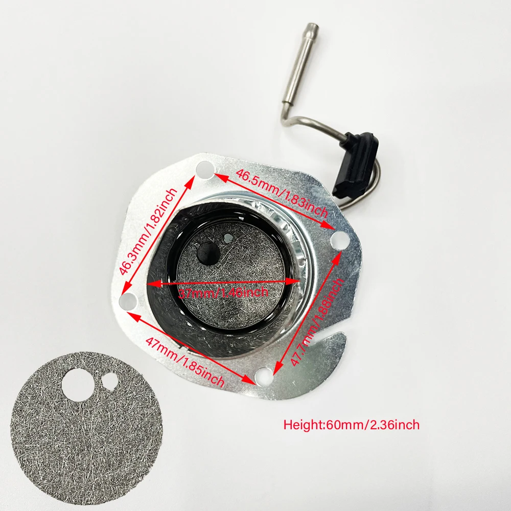 Diesel Paking Air Heater Burne - Screen Top Mesh reseña y precio