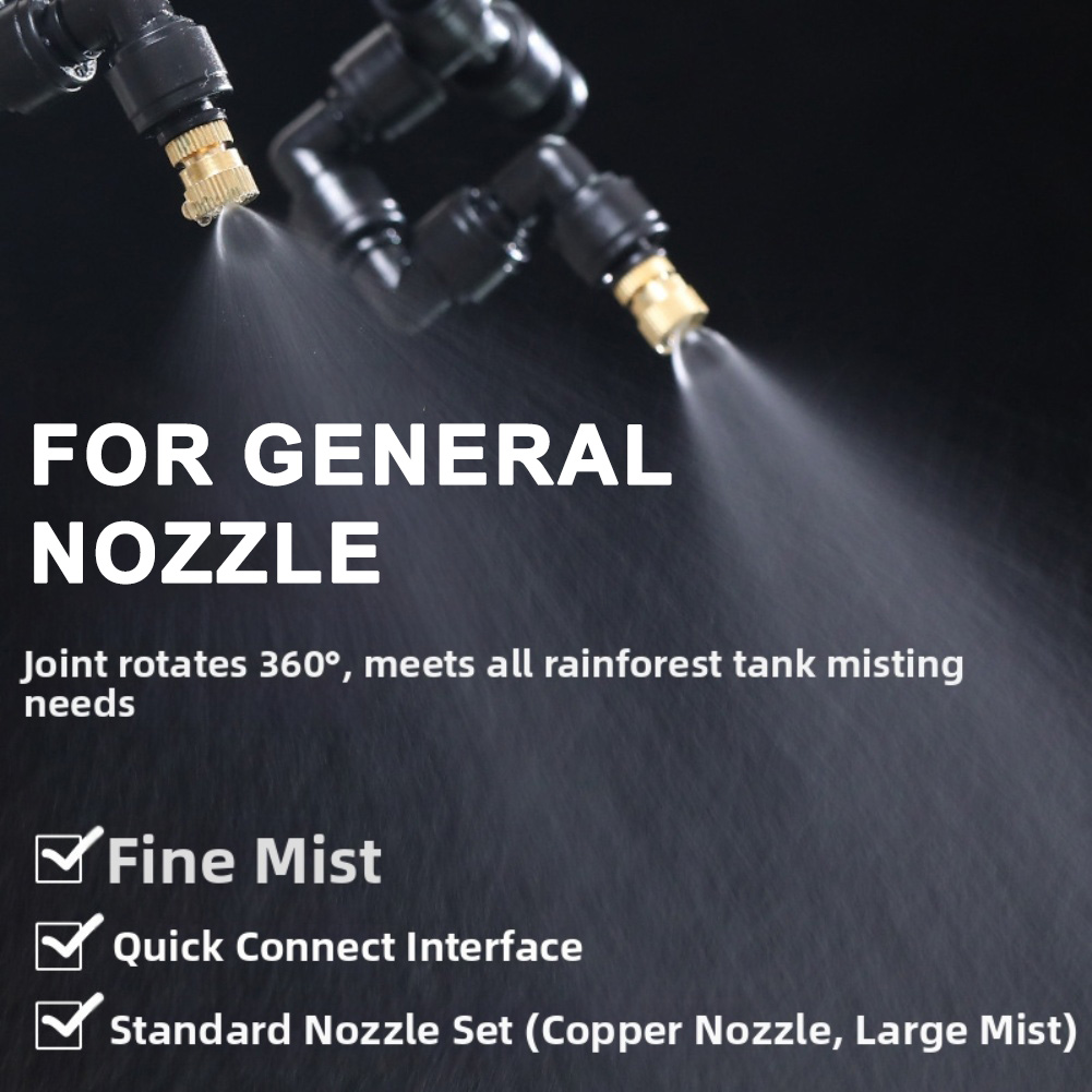 For Rainforest Water Tanks Rep - Misting Nozzle Reptile reseña y precio