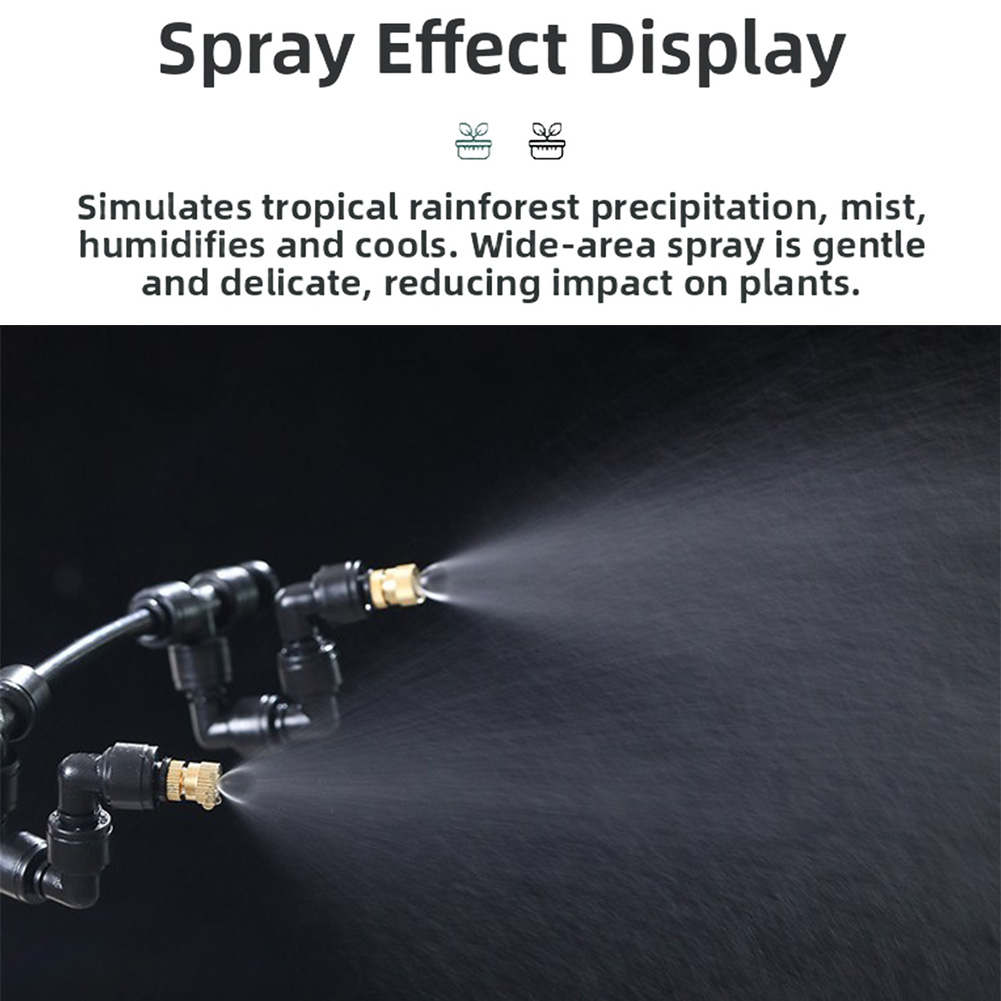 For Rainforest Water Tanks Rep - Misting Nozzle Reptile reseña y precio