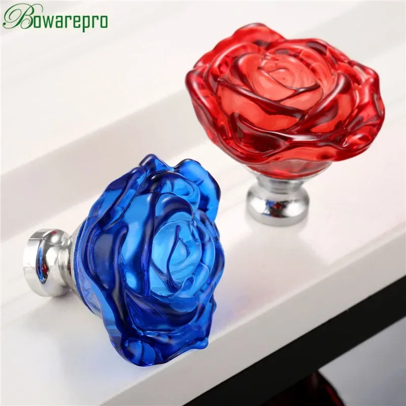 bowarepro 50MM Crystal Rose Gl - Glass Door Hinge reseña y precio