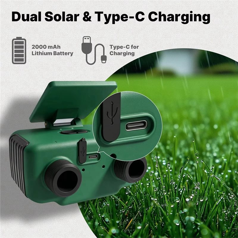 ABMR-Tuya Wifi Smart Solar Dua - Timer Dual Outlet reseña y precio